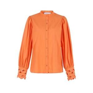 NEW THE SHIRT women's veronica shirt in apricot